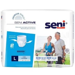 Трусы для взрослых Seni актив лардж р. L 1 шт.