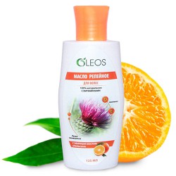 Масло репейное Аспера с эфирными маслами апельсина 125 мл