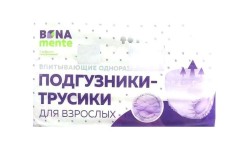 Подгузники-трусы для взрослых Bona Mente 16 шт.